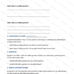 Sida 2 av ett A4-äktenskapsförord med tryckt svensk text och formellt utseende