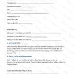 Sida 2 av 6 i ett aktieägaravtal på A4, skannad dokumentbild med text och rubriker