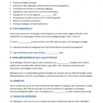 Utskriven sida 4 av 6 av ett aktieägaravtal på A4-format, text med rubriker och paragrafer