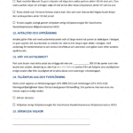 Sidor 5–6 av ett aktieägaravtal i A4-format, texttätt dokument med rubriker, punktlistor och signaturfält