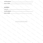 Sida 6 av 6 av aktieägaravtal på A4 med text, klausuler och signaturfält