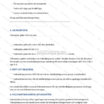 Andra sidan av A4-dokumentet för allmän fullmakt, sida 2 av 6, med tryckt text och underskriftsfält