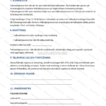 Sida 3 av 6 i en A4-allmän fullmakt med text och signaturfält