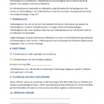 Sida 3 av 6 i en A4-allmän fullmakt med text och signaturfält