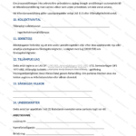 Skannad A4-sida: Arbetsprovningsavtal (sida 3 av 5) med text och underskriftsfält