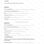 Arrendeavtal för åkermark, A4, sida 1 av 5 (skannad)