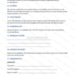 Sidor 4–5 i ett arrendeavtal för åkermark, A4-format med tryckt text, klausuler och signaturfält