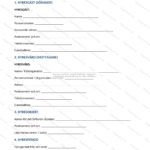 Skannad A4-sida med formulär för återbetalning av deposition, sida 1 av 5 med text och fält för uppgifter