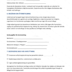 Skannad A4-sida (sida 2) om återbetalning av deposition