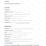 Första sida i ett A4-dokument: återförsäkjaravtal, tryckt text med rubriker och styckeindelning