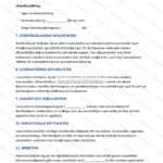 Återförsäkringsavtal A4, sida 3 av 5 — skannad textsida med rubriker och stycken