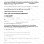 A4-dokument: avsiktsförklaring, sida 3 av 5, skalerad bild av sida med text och rubriker