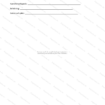 Avsiktsförklaring på A4 (sida 4–5), skannad dokumentbild med text och underskriftsfält