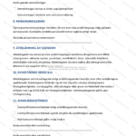 A4-sida (sida 3 av 5) av avtal om avslutande av anställning med text och underskrifter