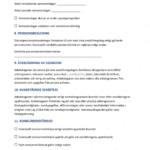 A4-sida (sida 3 av 5) av avtal om avslutande av anställning med text och underskrifter