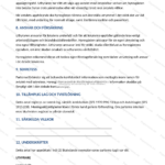 A4-avtal om delat kontorsutrymme, sidor 4–5 med text och signaturrutor