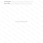 Sida 5 av ett avtal om delat kontorsutrymme, A4-dokument med text och underskriftsfält