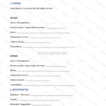 Första sidan av ett A4-båtköpebrev (sida 1 av 5) med text och underskriftsfält