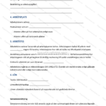 Behovsanställningsavtal, A4 sida 2 av 5 — utskrivet dokument med text och rubriker