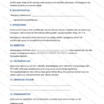 Behovsanställningsavtal A4, sida 3 av 5 — svenskt anställningsavtal med text och underskrift.