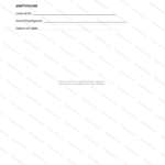 Skannad A4-sida 4 av 5: behovsanställningsavtal med text och underskrifter