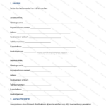 Första sidan av distributionsavtal på A4 (sida 1 av 4), skannat dokument