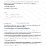 Skannat distributionsavtal på A4, sidor 3–4 med löpande avtalstext