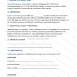 Sida 4 av A4-distributionsavtal med löpande paragraftext och rubriker, skannad och skalad