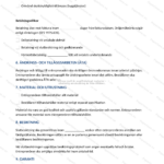 Skannade A4-sidor 3–4 av ett entreprenadavtal med text, rubriker och signaturfält