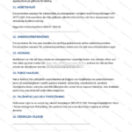 Sida 4 av 4 på ett A4-entreprenadavtal, utskrivet dokument med text och underskriftsfält.