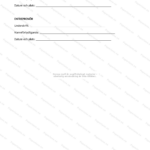 Skannad A4-sida av entreprenadavtal (sida 5), textblock och underskriftsfält