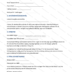 Skannad A4-sida (2/4) av ett fabrikshallsuthyrningsavtal med avtalsvillkor