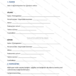 Första sidan av ett fastighetsköpebrev på A4 (sida 1 av 4) med tryckt avtalstext