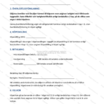 Andra sida av A4-dokument: fastighetsköpebrev (sida 2 av 4) med tryckt text, tabeller och underskriftsfält