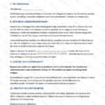 Bilden visar A4-sidor 3–4 av ett fastighetsköpebrev, textdokument med underskrifter och stämplar.