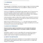 Bilden visar A4-sidor 3–4 av ett fastighetsköpebrev, textdokument med underskrifter och stämplar.