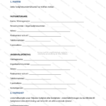 Första sidan av A4-fastighetsunderhållsavtal (sida 1 av 4) med rubriker och paragraftext