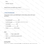 Skalad A4-sida med fastighetsunderhållsavtal, uppslag med text och tabeller (sidor 3–4)