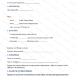 Sida 2 av 4 av ett fordonsköpeavtal på A4, skannat dokument med text och underskriftsfält