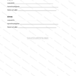 Skannad A4-sida (sida 4) ur förhandsavtal vid fastighetsköp med textavsnitt och underskriftsfält