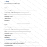 Förlikningsavtal, A4-dokument (sida 1 av 4) med text och underskriftfält