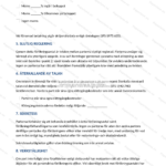 Förlikningsavtal på A4, sidor 3–4 med tryckt text och handskrivna signaturer