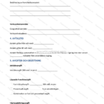 Franchiseavtal på A4-papper, sida 2 av 4, visar text och rubriker