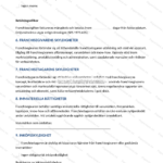 Uppslag av franchiseavtal på A4 (sidor 3–4), tryckt dokument med text och rubriker