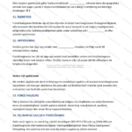 A4-franchiseavtal, sida 4 med tät text, paragrafnummer och underskriftsfält