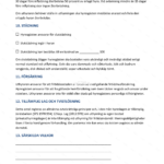 Skannad A4-sida av hyresavtal för fritidsbostad (sida 4), text med punkter och underskriftsfält.