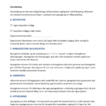 Skannade sidor 3–4 av garagehyresavtal i A4-format, med text och underskriftsfält
