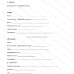 Gåvobrev för fastighet, första sidan (A4), sida 1 av 4, skannat dokument