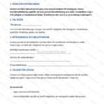 Skannad A4-sida (2 av 4) av ett gavobrev för fastighet med text, signatur och stämpel