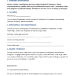 Skannad A4-sida (2 av 4) av ett gavobrev för fastighet med text, signatur och stämpel